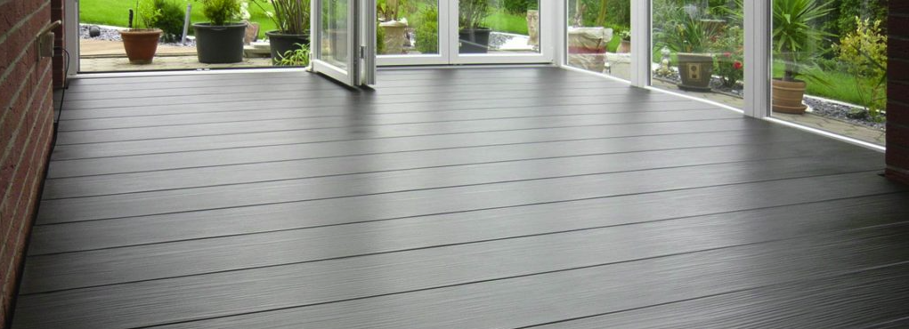 Deck Floors and Terraces - Komposittrall och WPC-golv